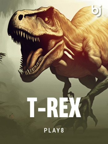 T-Rex game cover