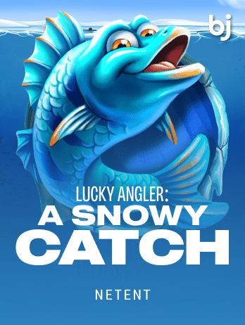 Lucky Angler: A Snowy Catch game cover