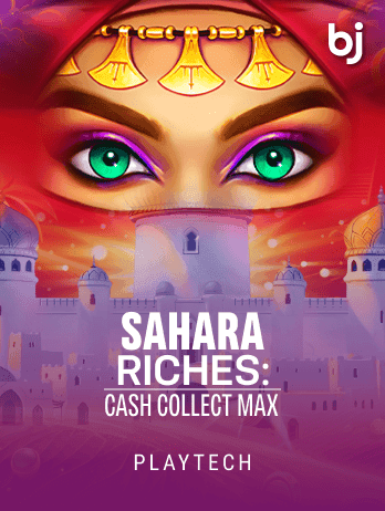 Sahara Riches: Cash Collect game cover
