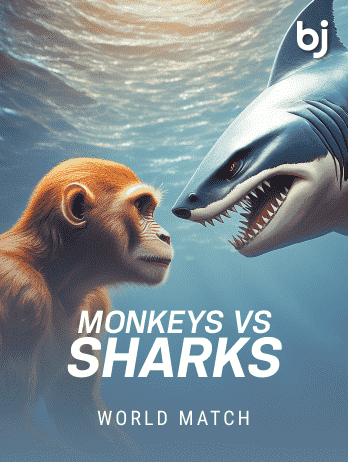 Monkeys Vs Sharks game cover
