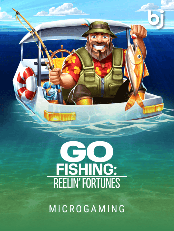 Go! Fishing Reelin' Fortunes game cover