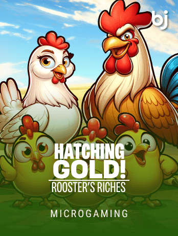 Hatching Gold! Rooster's Riches game cover